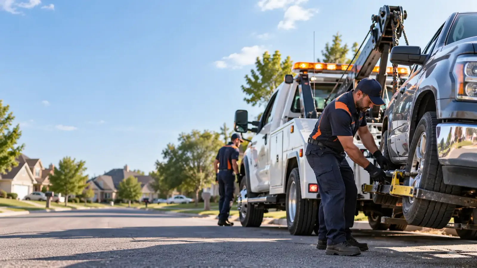 Wheel Lift Towing in Van Buren, MO